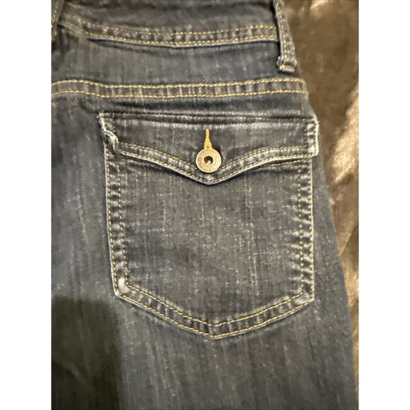 Gloria Vanderbilt Jeans Women 10 Dark Wash Boot Cut "The Perfect Fit" - Picture 12 of 16